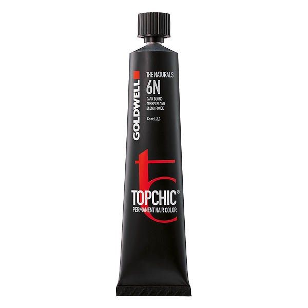 Goldwell Topchic Permanent Hair Color Cool Blondes 11SN Silver Natural, Tube 60 ml