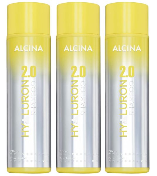 ALCINA Hyaluron Shampoo 3x 250ml