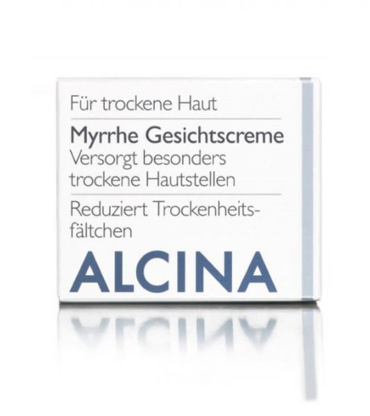 Alcina Myrrhe Gesichtscreme bei trockener Haut 250ml SE