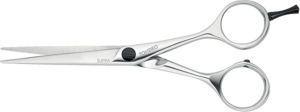 Tondeo Schere Supra Classic Black 6.0 Haarschere S-Line 8557b