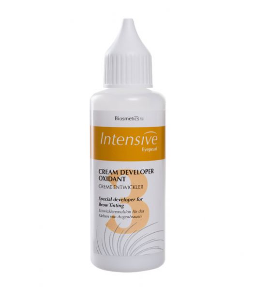 Intensive Augen Wimpernfarbe Creme Entwickler 3% 50ml