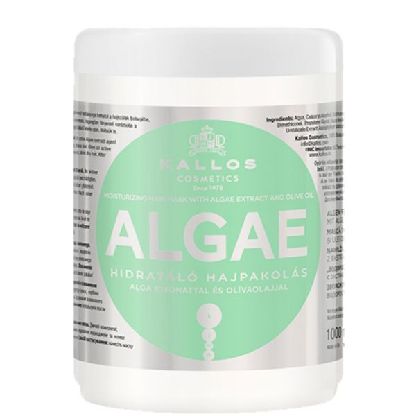 KJMN Algae Hair Mask, 1 Ltr.