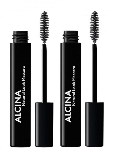 Alcina Look Mascara 010 black - 2er Set