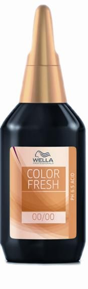 Wella Color Fresh 6/7 dunkelblond braun - Tönung pH 6.5