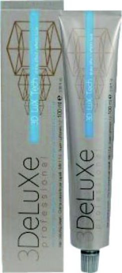 3DeLuXe professional hair colouring cream 100 ml 7/1 - mittelblond asch