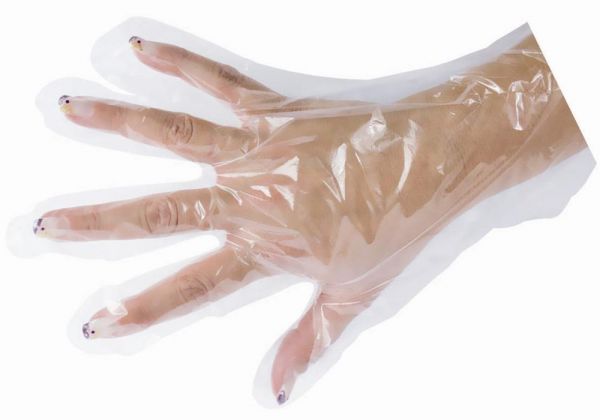Fripac Medis Einmalhandschuhe Btl. 100 St. Damengröße gehämmert