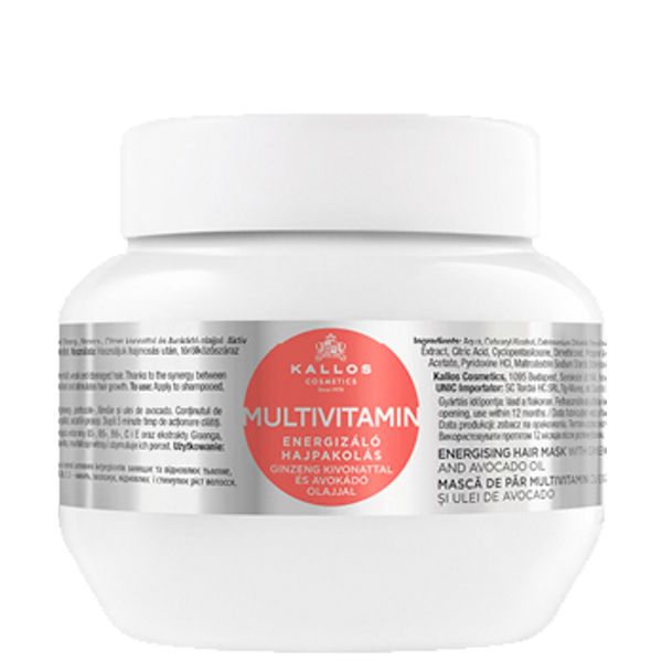 KJMN Multivitamin Hair Mask, 275ml