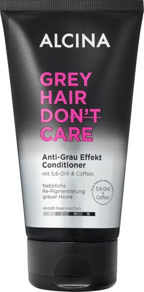 ALCINA Grey Hair Don&#039;t Care Anti-Grau Effekt Conditioner | 1 x 150 ml