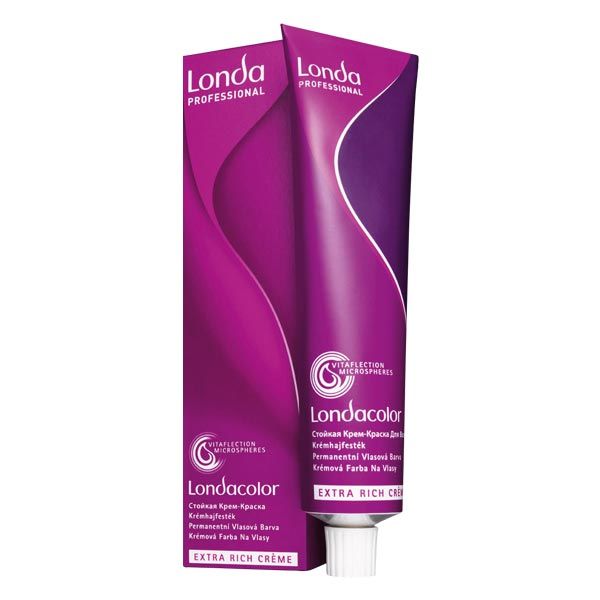 Londa Cremehaarfarbe 9/65 lichtblond violett-rot 60ml