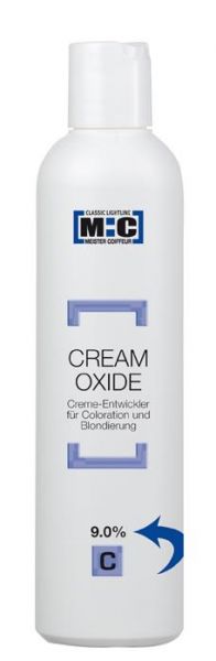 M:C Cream Oxide 9.0% 250 ml Creme Entwickler