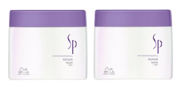 Wella SP Repair Mask 2x 400ml NEU