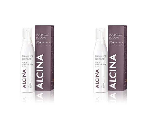 ALCINA Farbpflege Schaum 2x 150ml 2er SET AER