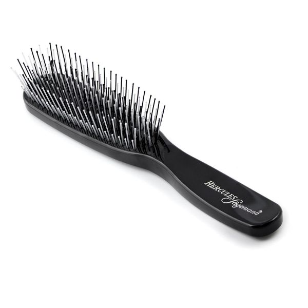 Hercules Sägemann SCALP BRUSH Zauberbürste in schwarz. Diese Entwirrbürste