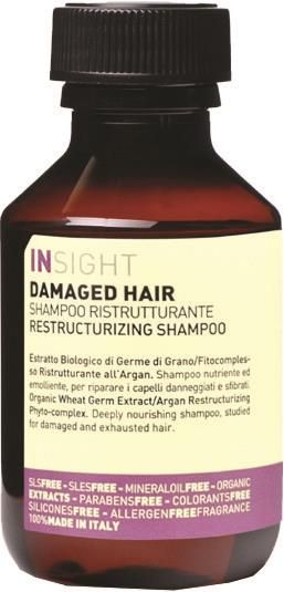 INSIGHT Damaged Hair Restructurizing Shampoo 100 ml