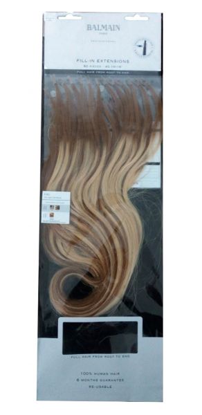 Balmain Extensions HH Valuepack 50 Stück 25cm 9.8G Very Light Gold Blonde