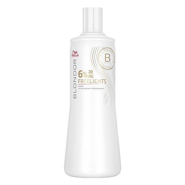 Wella BLONDOR Freelights Oxydationsmittel 6%, 20 vol., 1000 ml