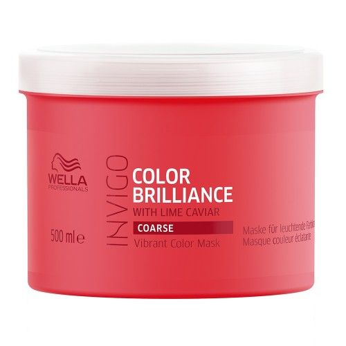 Wella Invigo Color Brilliance Maske Coarse 500ml