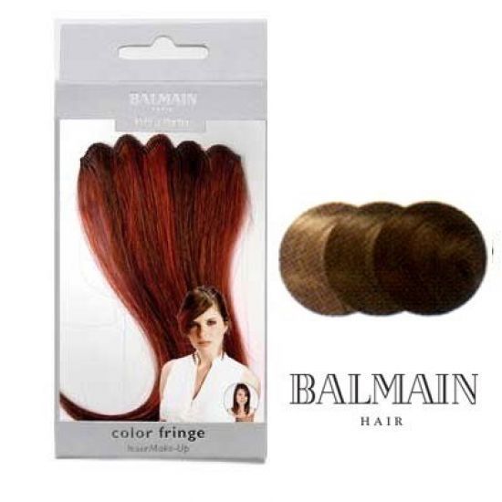 Balmain Hair Make Up Color Fringe 15cm,, Dark Sand