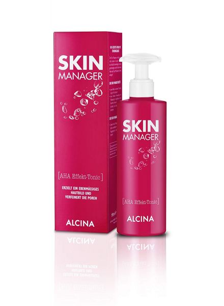 ALCINA Skin Manager - AHA Effekt Tonic 2x 190ml