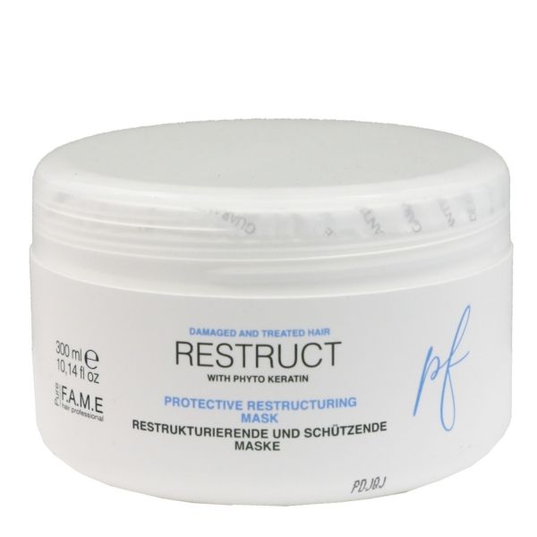 Pure Fame Restruct Phyto- Keratin Maske 300ml bei geschädigtem Haar