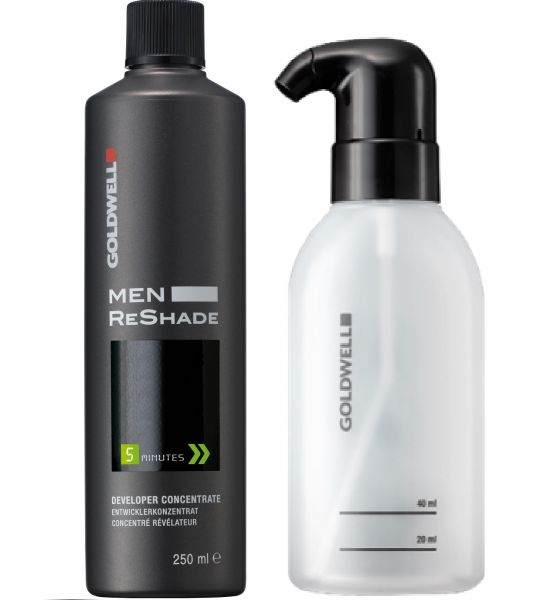 Goldwell Men Reshade Set Entwickler + Applikator 250ml