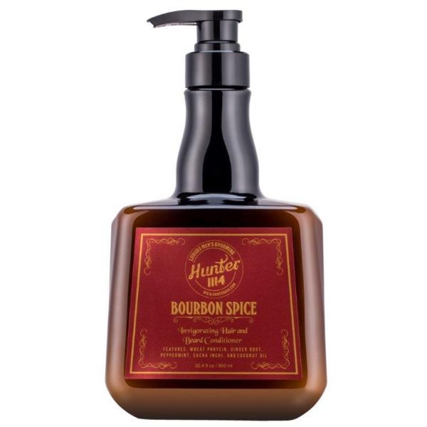 Hunter1114 Bourbon Spice Haar &amp; Bart Conditioner 960 ml