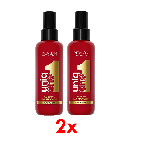 Revlon Uniq One All-In-One- Hair Treatment 150 Ml 2 Stück