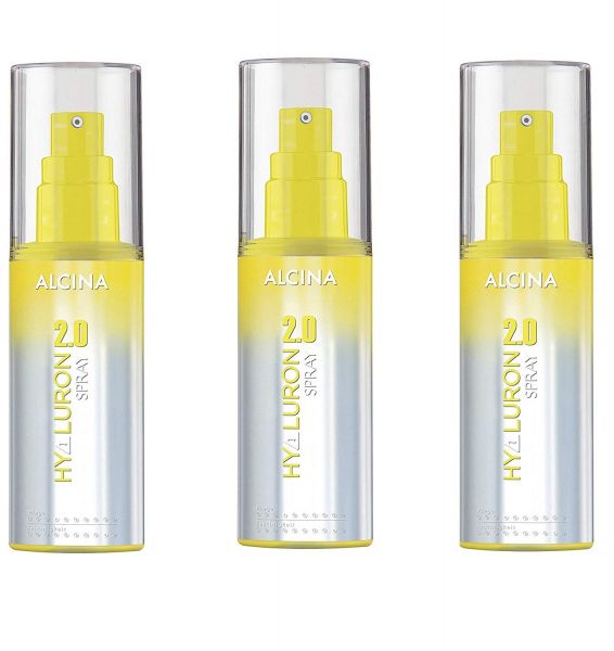 3er Set ALCINA Hyaluron Spray 2.0 3x100ml TAS