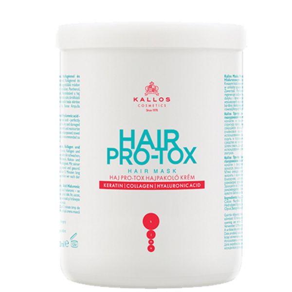 KJMN Hair Pro-Tox Hair Mask, 1 Ltr.