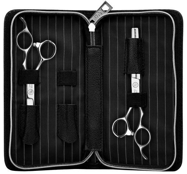 Olivia Garden Silkcut PRO 2er Set Haarschere 5,75&quot; Effilierschere EUR