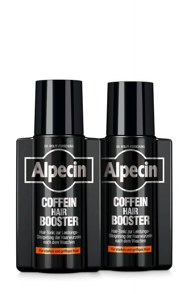 Alpecin Coffein Hair Booster 2x 200ml