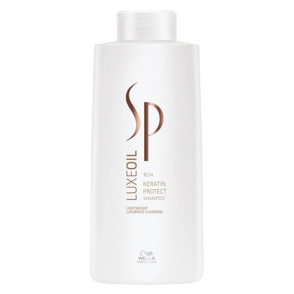 Wella SP System Professional Luxeoil Keratin Protect Shampoo 1L