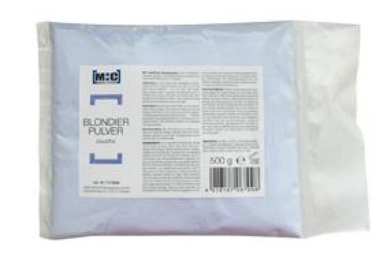 M:C Blondierpulver blau 500 g Beutel, staubfrei