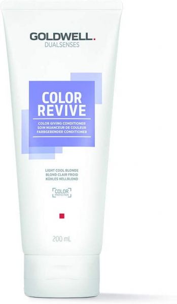 Goldwell DS Color Revive Color Giving Conditioner 200ml Cool Light Blonde