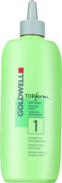 Goldwell Topform Foam Wave 1 - für normales bis feines Naturhaar, 500 ml