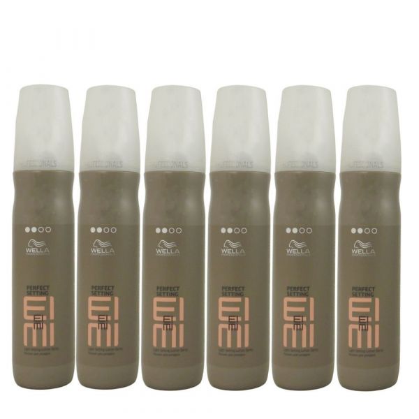 Wella EIMI Perfect Setting Föhnlotion 6x 150ml