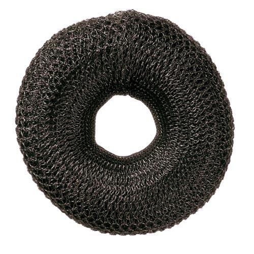 Comair Knotenrolle schwarz Ø 8 cm, 15 g Knotenring