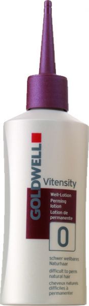 Goldwell Vitensity Dauerwelle 0 - Forte schwer wellbares Haar, Portionsflasche 80 ml