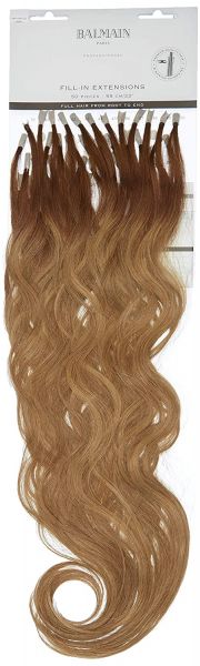 Balmain Extensions Valuepack HH 50 Stück 55cm 8A.9A Light Ash Blonde - ähnlich Sand Natural Straight