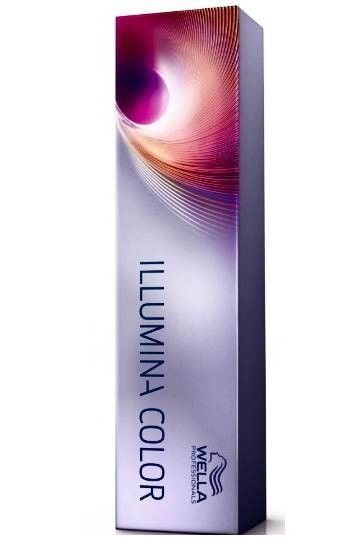 Wella Haarfarbe Illumina Color 60ml, 4/ mittelbraun