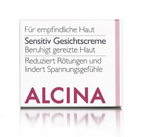 ALCINA Sensitive Gesichtscreme 50ml neu