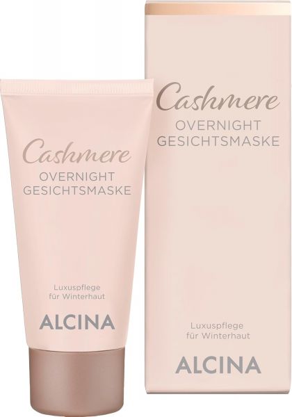 ALCINA Cashmere Overnight Gesichtsmaske - 1 x 50 ml