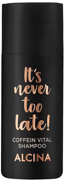 Alcina It&#039;s never too late Coffein Shampoo 50ml