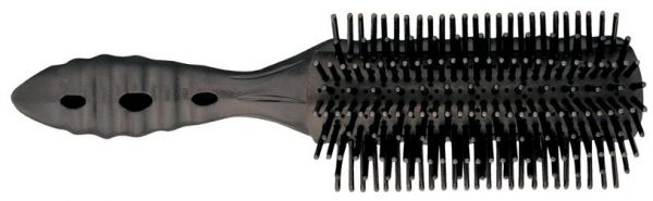 Y.S. Bürste carbon-schwarz Lap Air Vent Styler