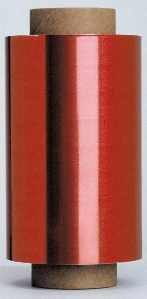 Efalock Alufolie Rot, 100 m lang, 12 cm breit 20my