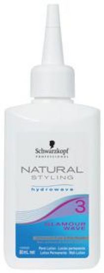 Schwarzkopf Natural Styling Glamour 3, 80 ml - Dauerwelle
