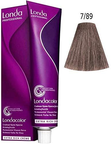 Londa Color 7/89 mittelblond perl-cendrè 60 ml Cremehaarfarbe