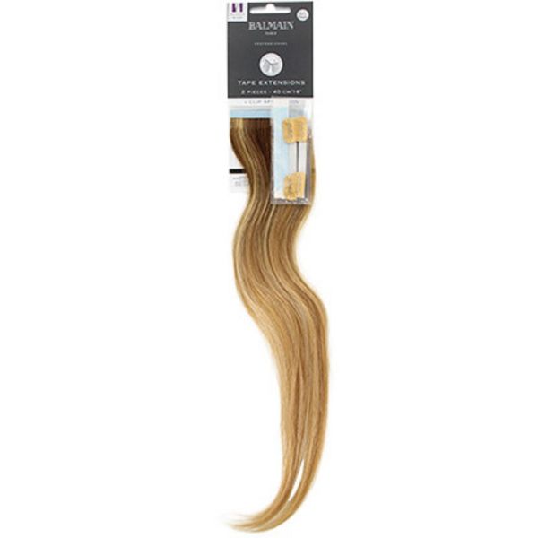 Balmain Tape + Clip Extensions HH 40cm 9G.10 Ombre - Champagne