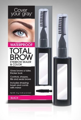 Dynatron Cover your Gray Total Brow waterbroof Eyebrow Sealer Black 10g