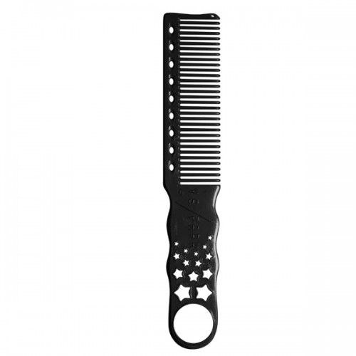 Y.S. Park Soft Carbon Clipper-Kamm Nr. 282 Maschinenkamm 244mm schwarz